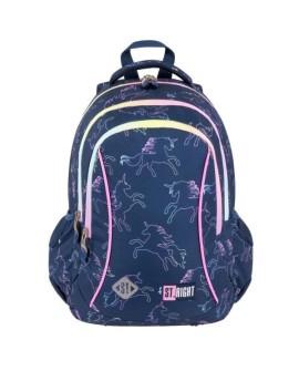 Plecak 3-komorowy ST.RIGHT BP-26 Dream Unicorn