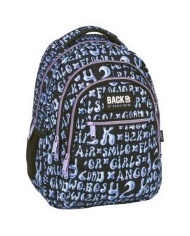 Plecak 3-komorowy BACKUP 6 model O 08