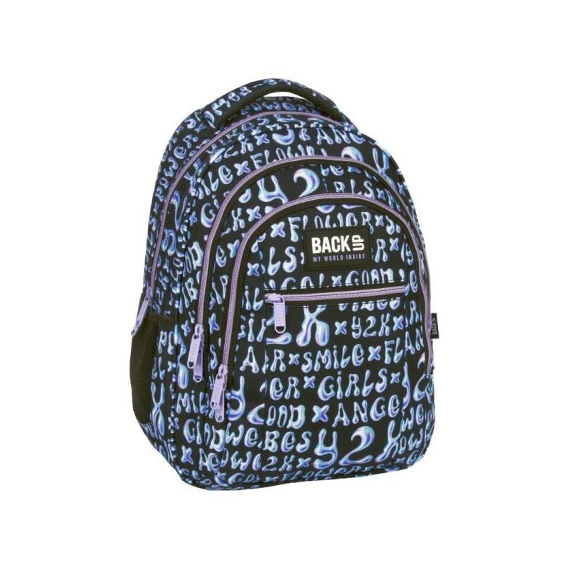 Plecak 3-komorowy BACKUP 6 model O 08