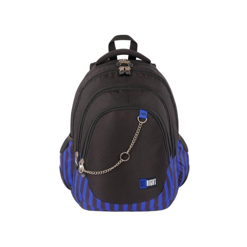 Plecak 4 komorowy ST.RIGHT BP-06 Black & Blue
