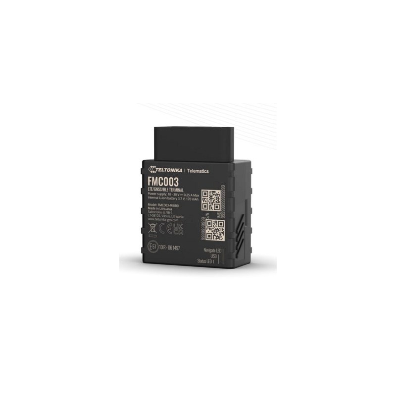 Teltonika FMC003 Lokalizator GPS LTE(CaT1)/2G(GSM/GPRS)/GNSS/BT