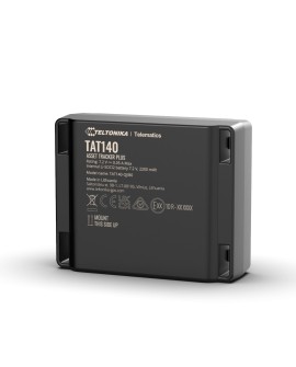 Teltonika TAT140 | Tracker GPS | 4G LTE Cat 1, Bluetooth 4.2, IP68, Micro SIM