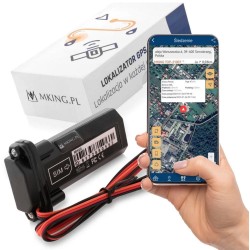 Lokalizator GPS Mking MK02...