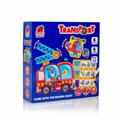 Gra edukacyjna Transport...