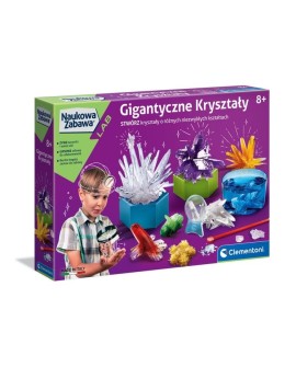 Clementoni Gigantyczne Kryształy