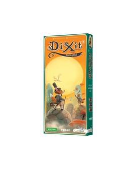Dixit 4: Początki gra dodatek REBEL