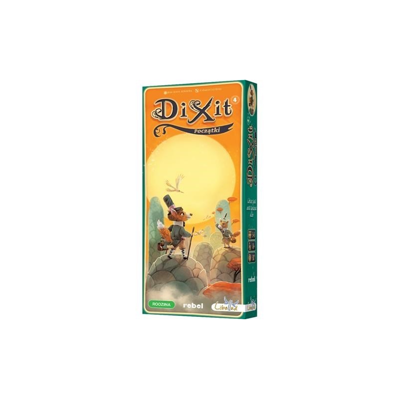 Dixit 4: Początki gra dodatek REBEL