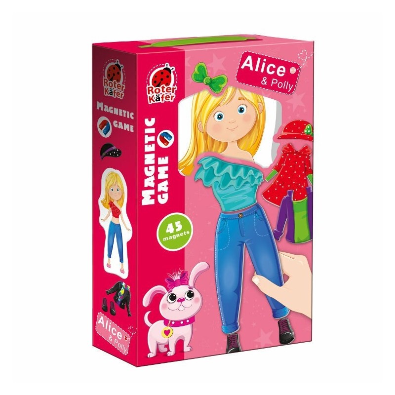 Alice & Polly gra magnetyczna