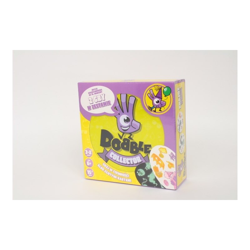 Dobble collector gra REBEL