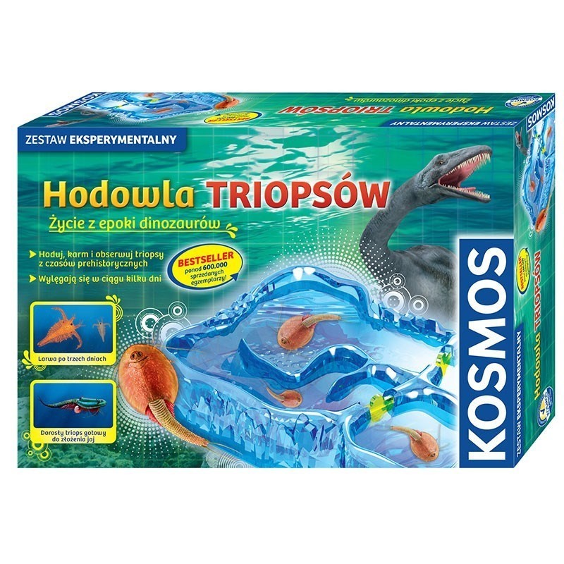Hodowla triopsów KOSMOS