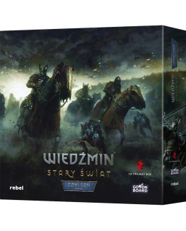 Gra planszowa Wiedźmin: Stary Świat - Dziki Gon