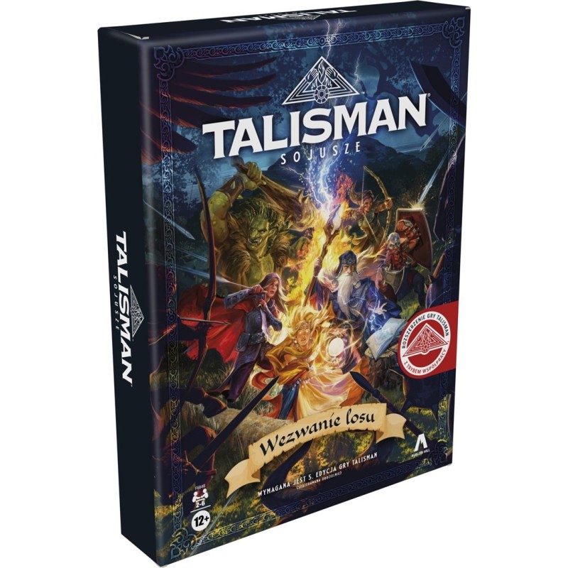 Gra planszowa Talisman: Magia i Miecz (5. edycja) - Sojusze - Wezwanie losu