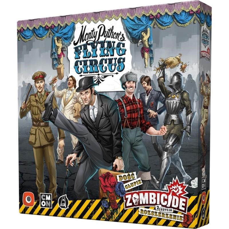 Gra Zombicide 2. edycja: Monty Python