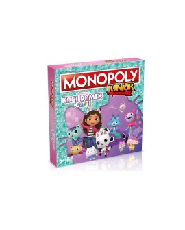 Monopoly Junior Koci Domek Gabi