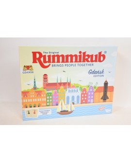 Rummikub Gdańsk 1997 gra Lemada