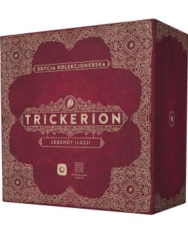 Gra planszowa Trickerion: Legendy iluzji