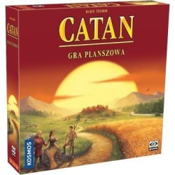 Gra Catan: Osadnicy z...