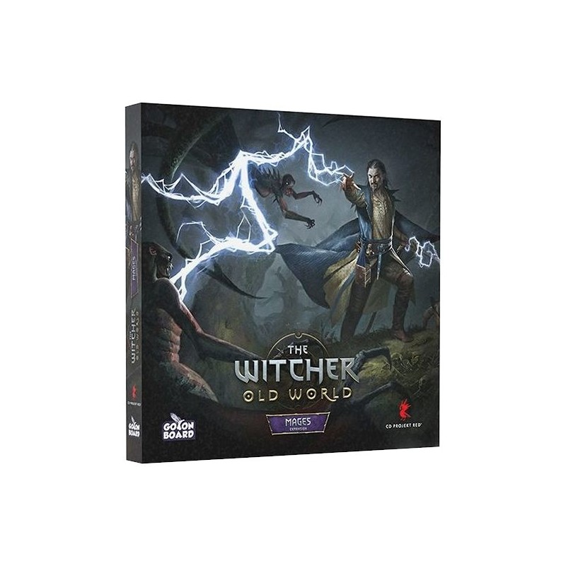 The Witcher: Old World - Mages Expansion