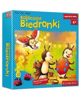 ISBN Kolorowe biedronki