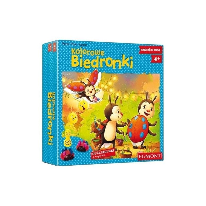 ISBN Kolorowe biedronki