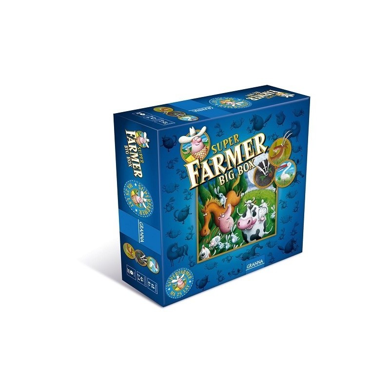 Super farmer big box gra GRANNA