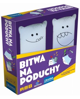 Bitwa na poduchy gra 00461 GRANNA