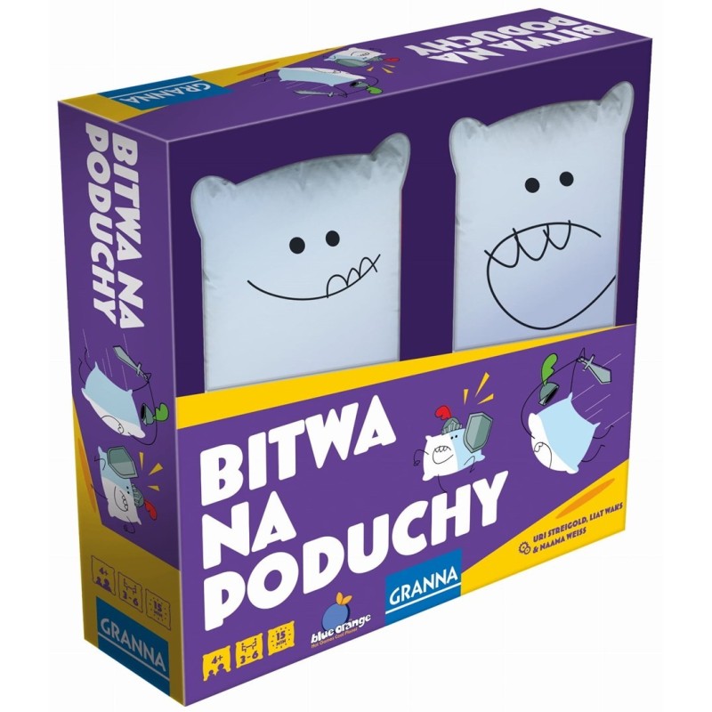 Bitwa na poduchy gra 00461 GRANNA