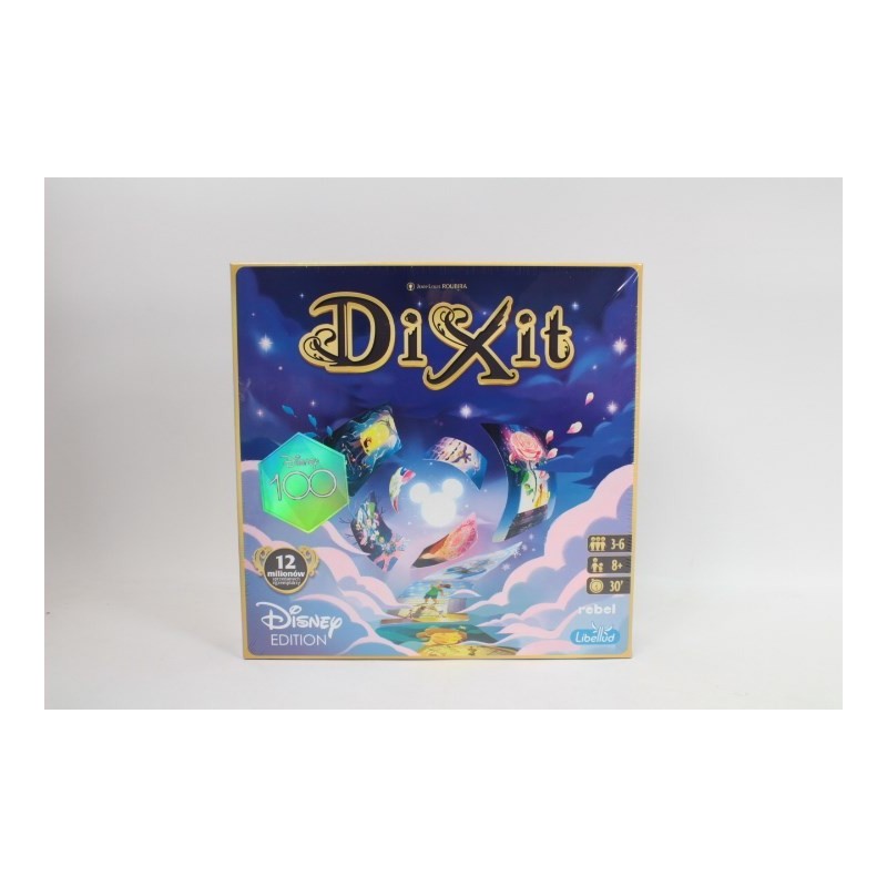 Dixit Disney gra REBEL