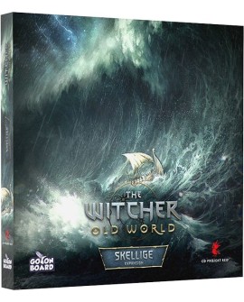 Dodatek do gry planszowej The Witcher: Old World - Skellige Expansion