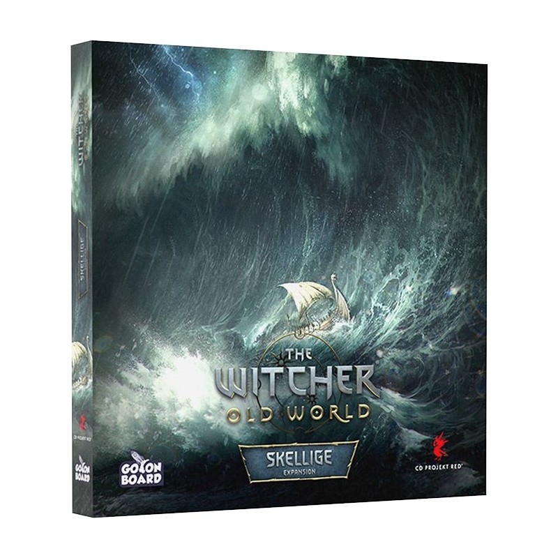 Dodatek do gry planszowej The Witcher: Old World - Skellige Expansion