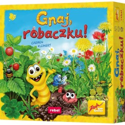 Gnaj, robaczku! gra REBEL