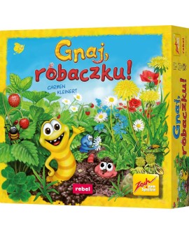 Gnaj, robaczku! gra REBEL