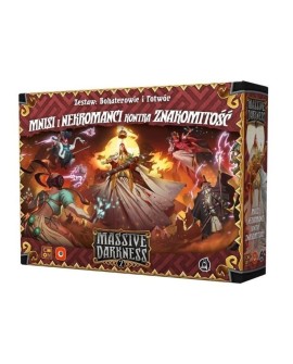 Massive Darkness 2: Mnisi i Nekromanci kontra Znakomitości