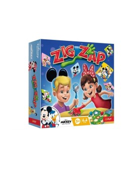 ZIG ZAP Disney gra zręcznościowa 02438 Trefl