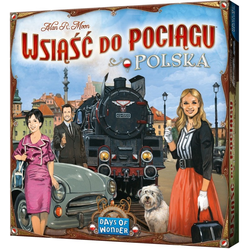 Wsi??? do Poci?gu: Kolekcja Map 6.5 - Polska