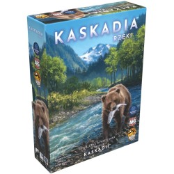Kaskadia: Rzeki