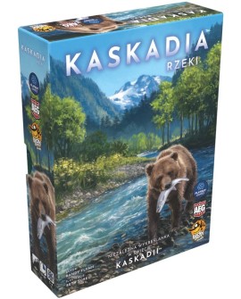 Kaskadia: Rzeki