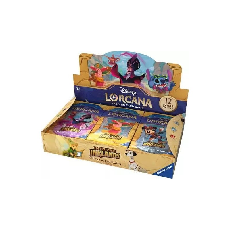 Disney Lorcana (Set03) booster box 24 boostery