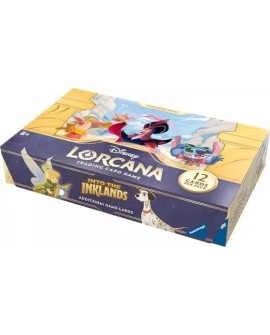 Disney Lorcana (Set03) booster box 24 boostery
