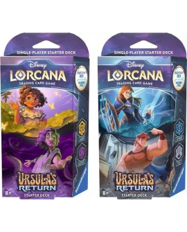 Ravensburger Disney Lorcana TCG: Ursula's Return Gra karciana Strona kolekcjonerska