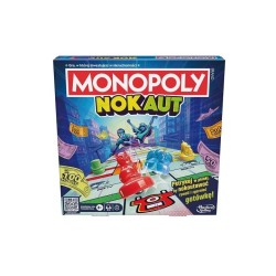 GRA HASBRO MONOPOLY NOKAUT...