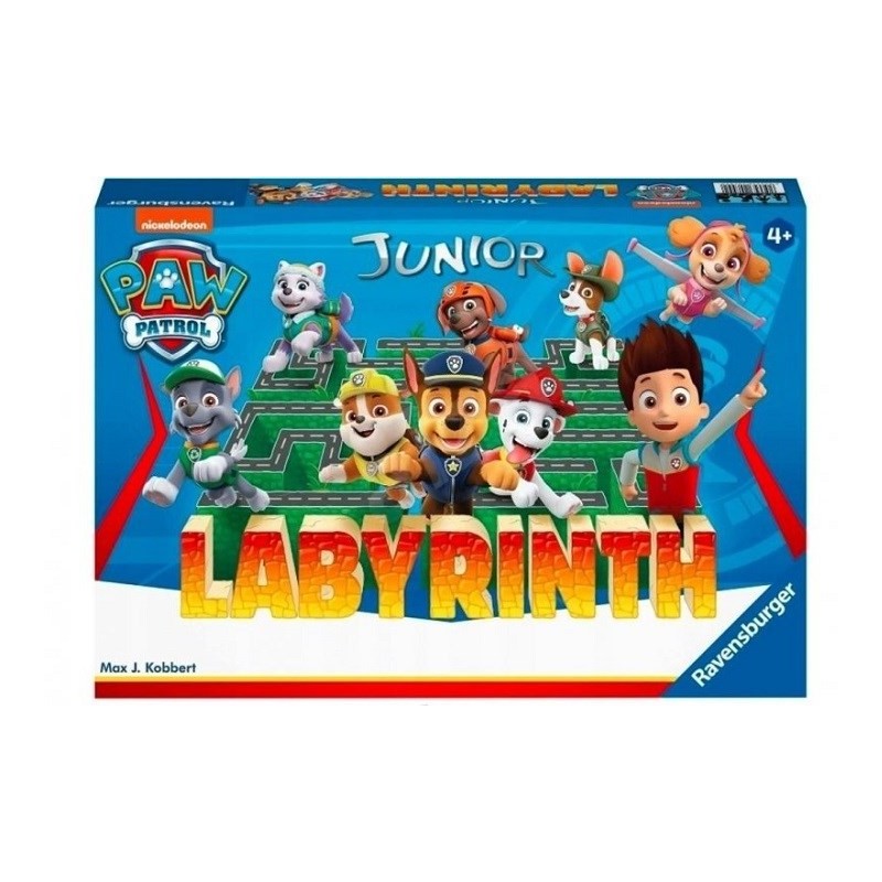 Labyrinth Junior Psi Patrol