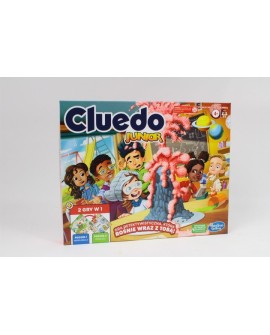 Gra CLUEDO Junior F6419 /6