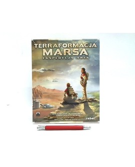 Terraformacja Marsa: Ekspedycja Ares karciana gra towarzyska REBEL edycja kolekcjonerska