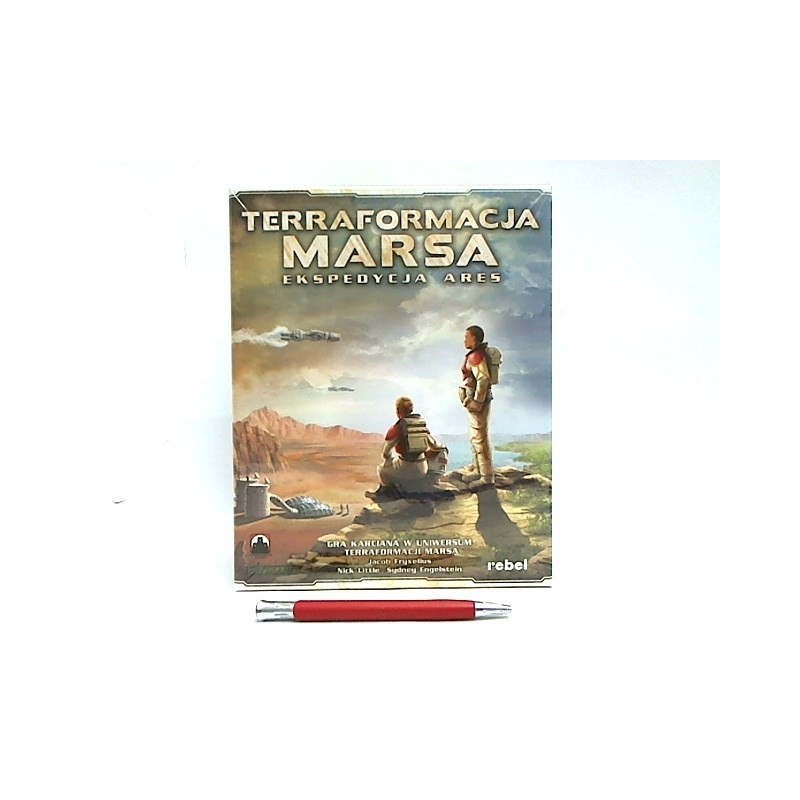 Terraformacja Marsa: Ekspedycja Ares karciana gra towarzyska REBEL edycja kolekcjonerska