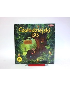 Czarodziejski Las gra planszowa dla dzieci 58864 TACTIC