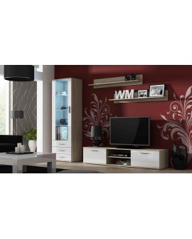 Zestaw SOHO 1 (RTV180 + Wit S1 + Półki) DS/BI POŁ