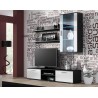 Zestaw SOHO 5 (RTV180 + Wit.Wisz + Półki) CZ/BI POŁ