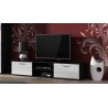 Zestaw SOHO 5 (RTV180 + Wit.Wisz + Półki) CZ/BI POŁ