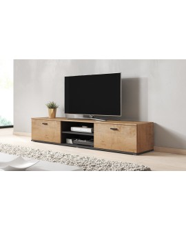 Zestaw SOHO 5 (RTV180 + Wit.Wisz + Półki) lefkas+cz